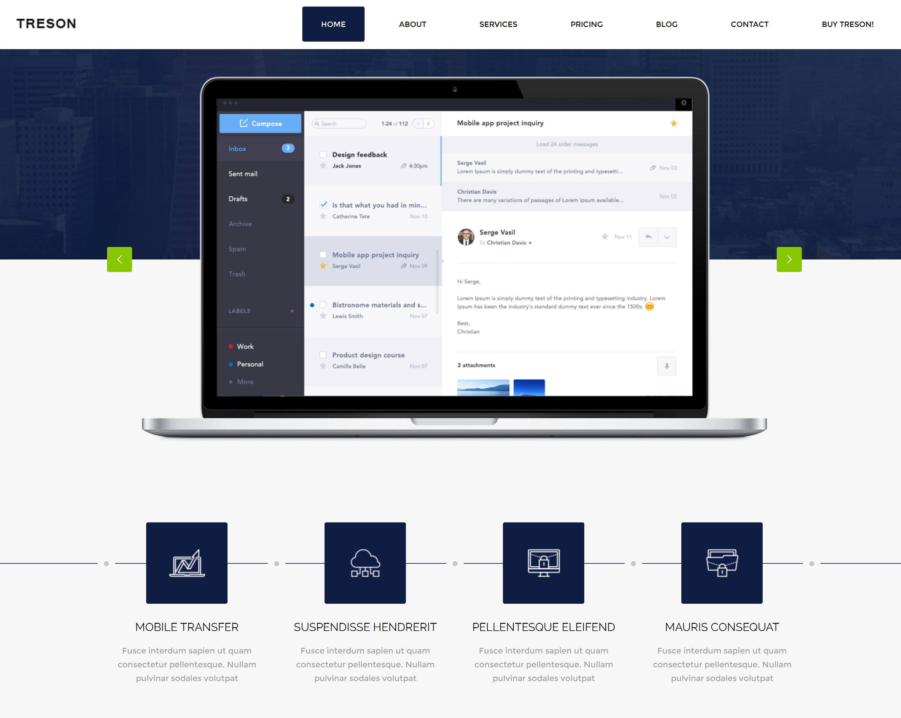 CSS3 Bootstrap Education Theme