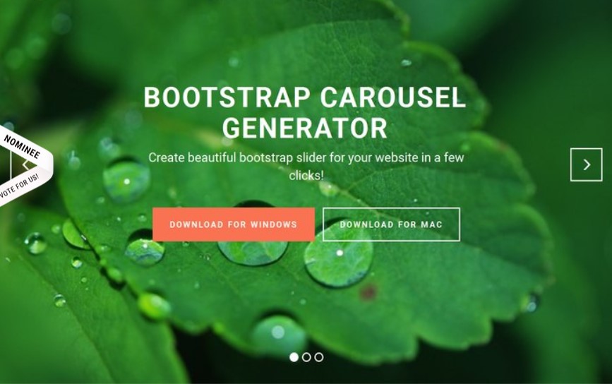  Carousel Bootstrap Example 