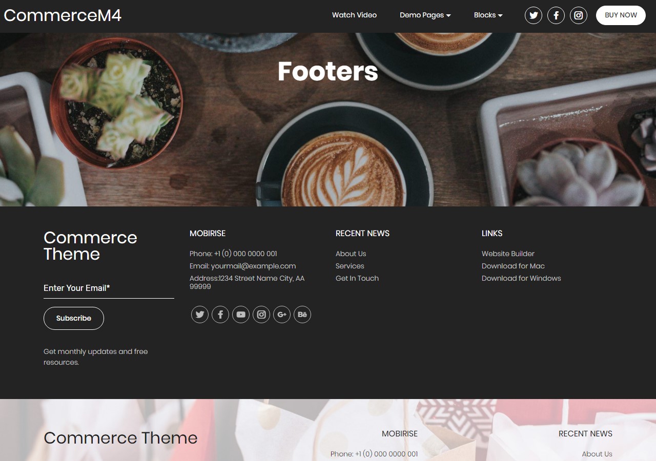 HTML Form Themes