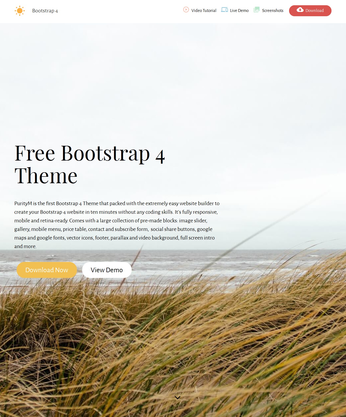 19-fresh-one-page-and-landing-page-bootstrap-theme-collection