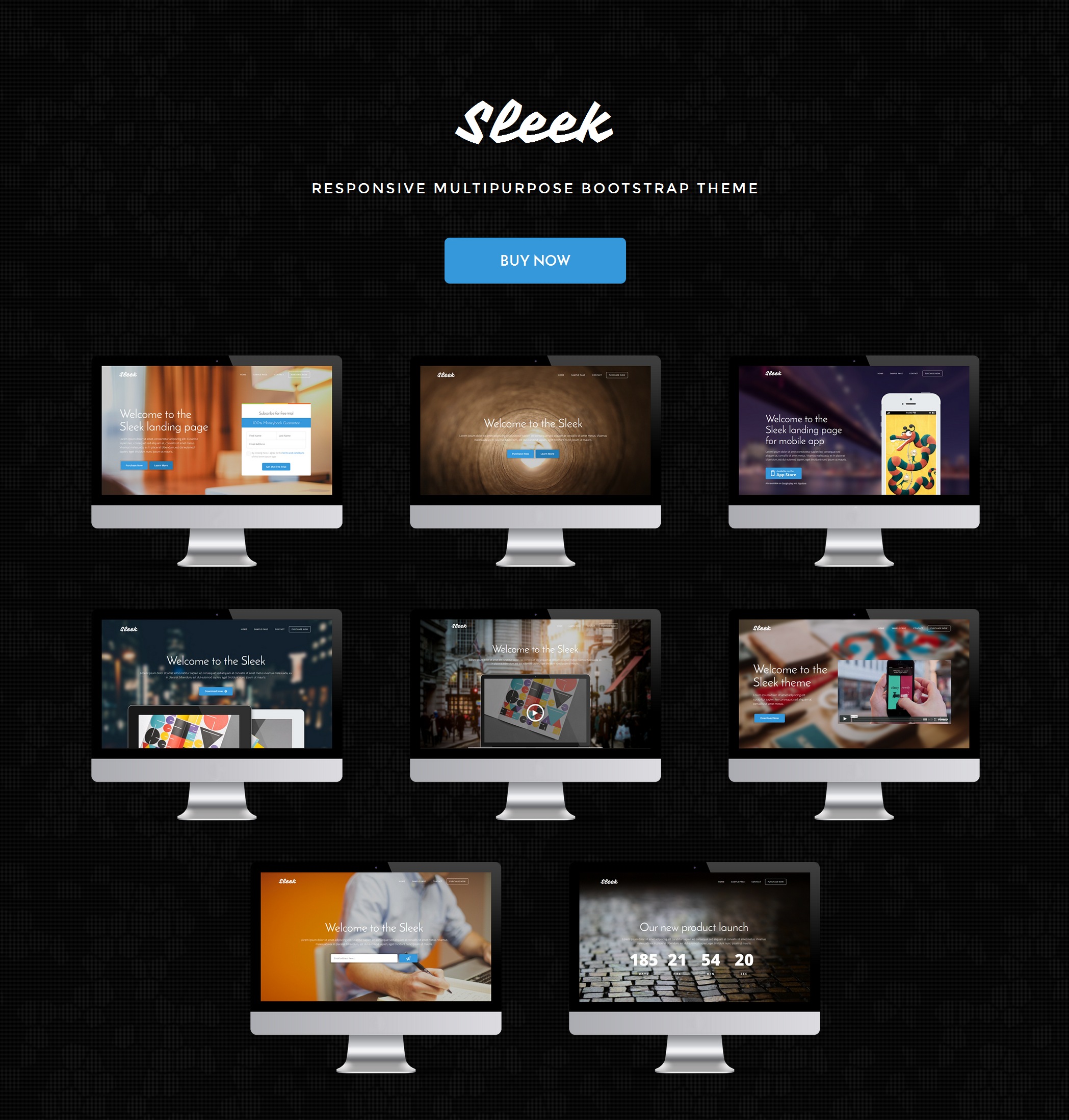 Free Bootstrap Gallery Theme