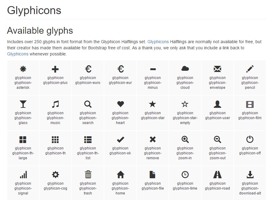 Bootstrap Icons  main documentation