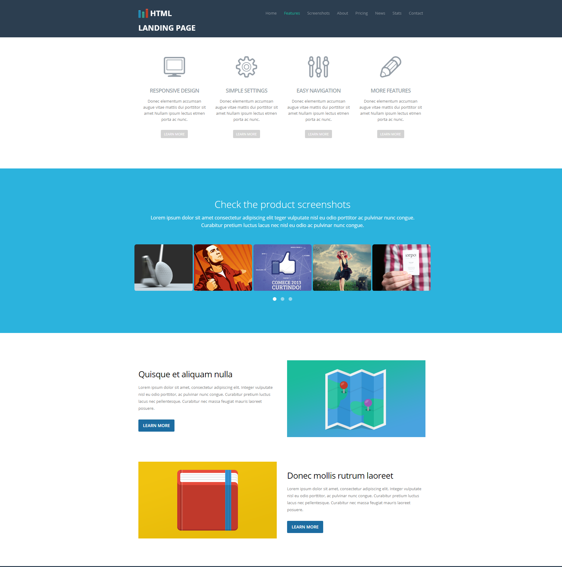 CSS3 Bootstrap Ezyland Themes