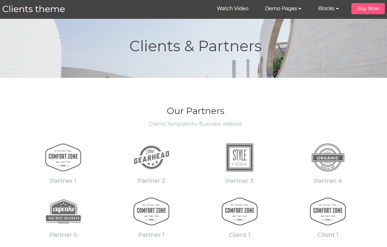 Creative Clients and Partners 