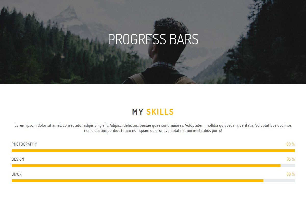 Awesome Progress Bars 