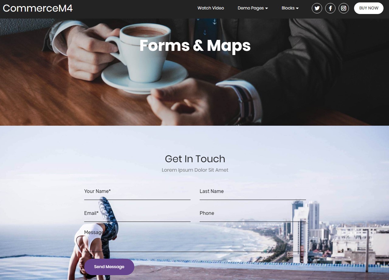 HTML Form Themes
