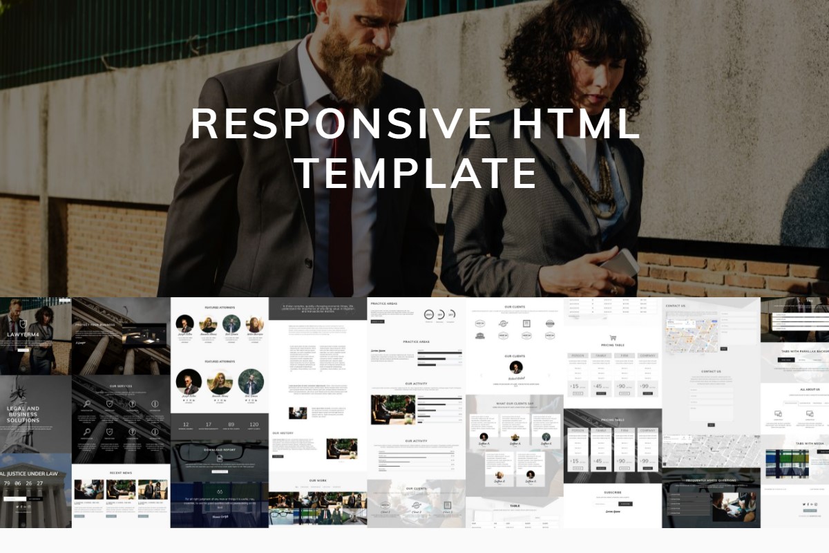 Ecommerce HTML Templates