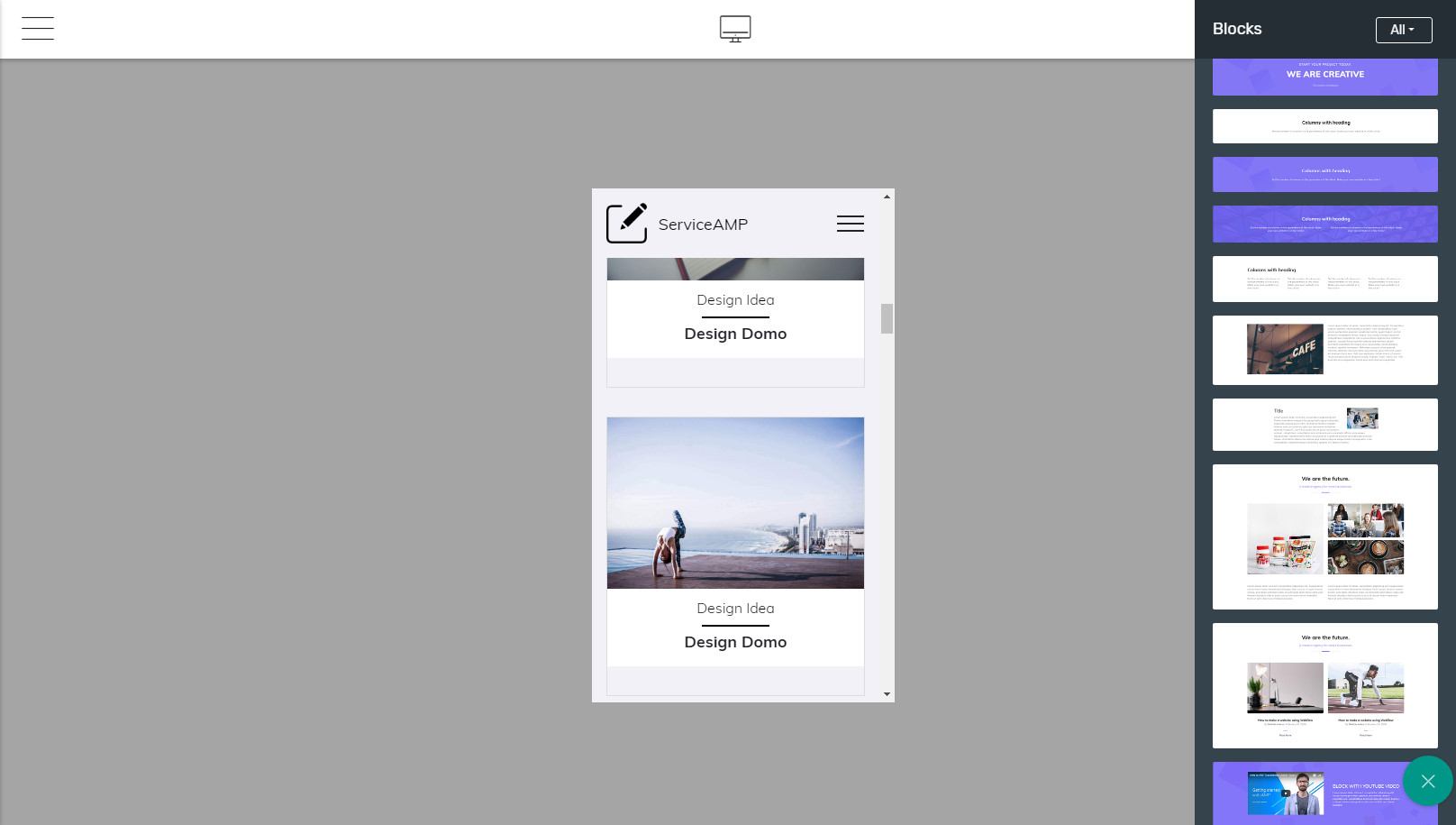 free bootstrap page builder