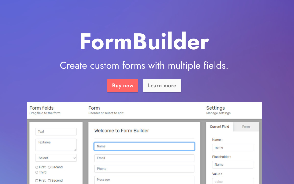 web form maker