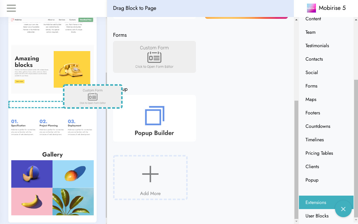 Form builder, Web forms, How to create online forms