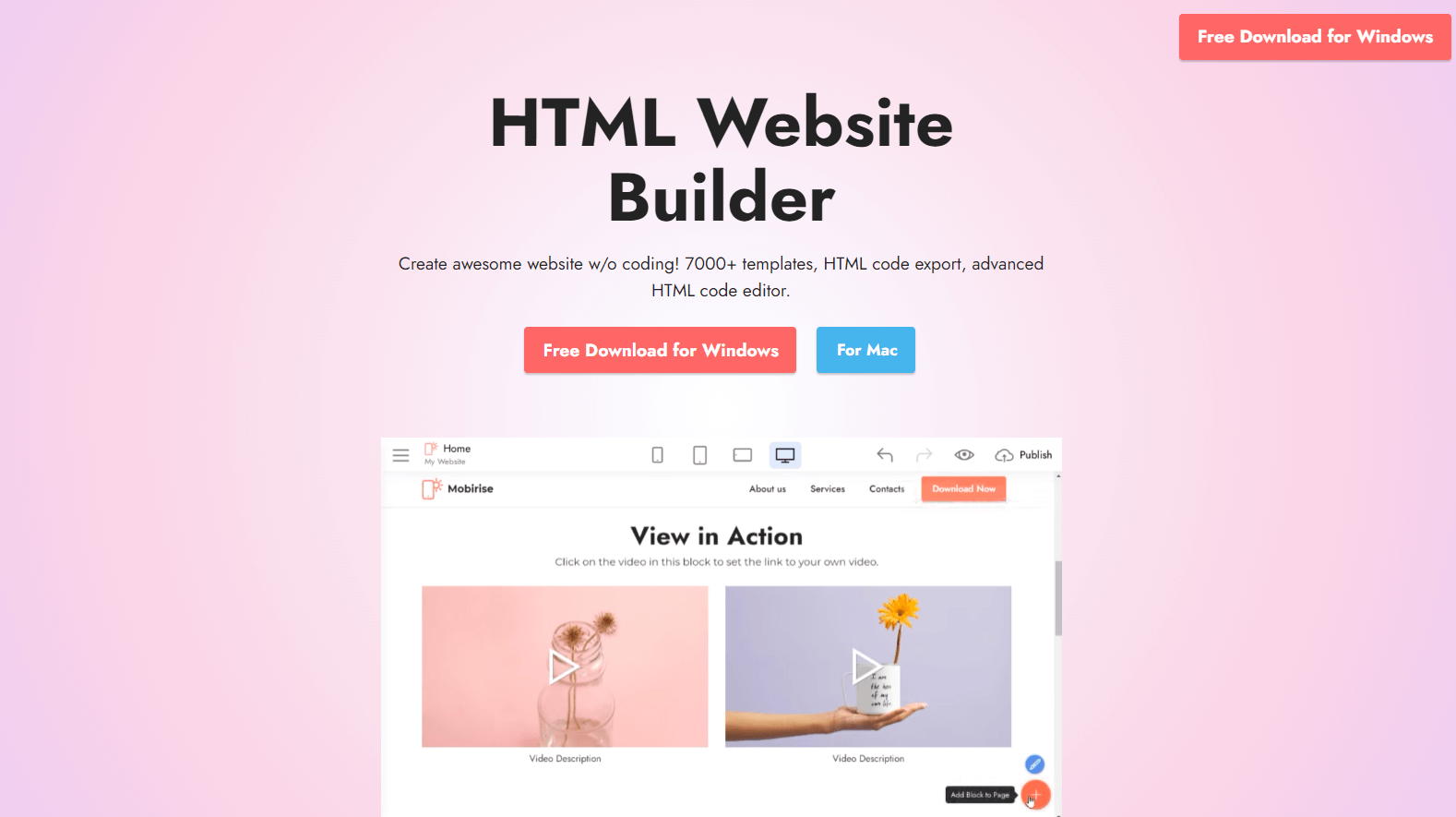  HTML Builder Online Drag And Drop